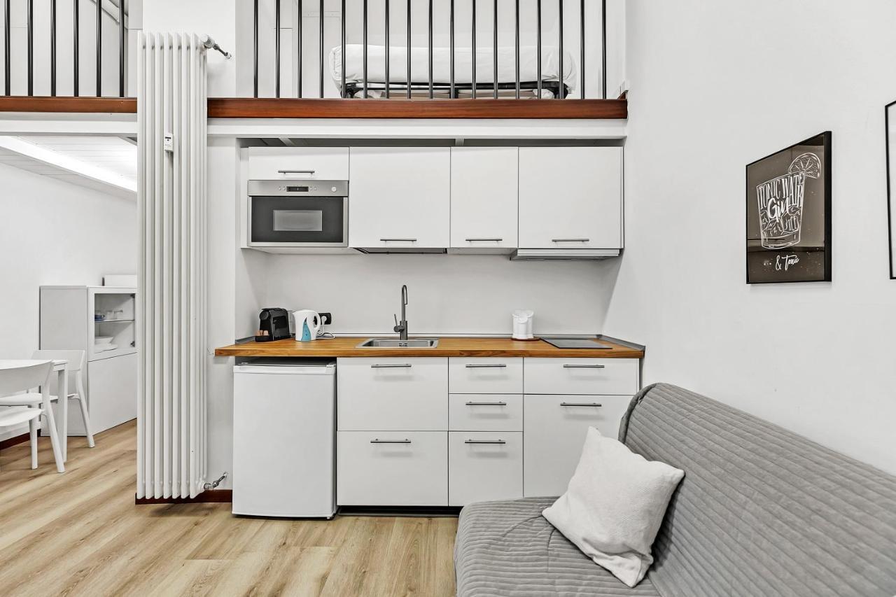 Ferienwohnung Loft Daiquiri Nel Centro Di Milano, Via Sottocorno, Porta Vittoria Exterior foto